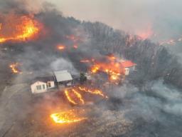 South Korea: Death toll rises to 18 as wildfires spread in southeastern region