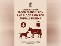 India releases first-ever national guidelines for animal blood transfusion, blood b..