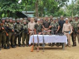 Manipur: Joint operations by security forces result in apprehension of cadres, reco..