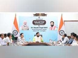 Haryana CM launches AI-powered chatbot 