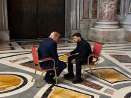 Trump, Zelenskyy