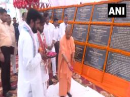 Uttar Pradesh CM Yogi inaugurates, lays foundation of development projects worth Rs..
