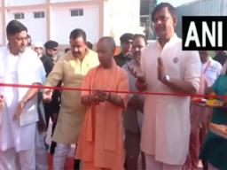Uttar Pradesh CM Yogi Adityanath inaugurates distillery plant worth INR 1,200 crore ..