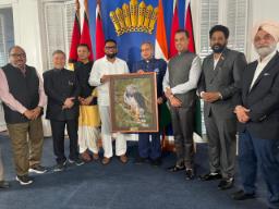 Guyana: All-party delegation led by Shashi Tharoor interacts with business community