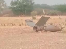 Projectile parts found in Sirsa, Haryana