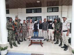 Manipur: Assam Rifles recovers narcotics worth INR 55 lakhs from Senapati district;..