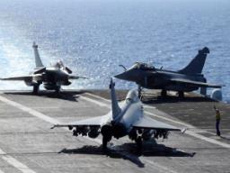 India, France sign intergovernmental agreement on 26 Rafale jets for Indian Navy