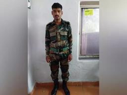 Military Intelligence, police arrest imposter posing as soldier of the Indian army