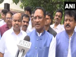 Chhattisgarh CM Vishnu Deo Sai flags off 48 new vehicles for Transport Department