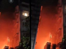 14 killed as fire rips through hotel in central Kolkata