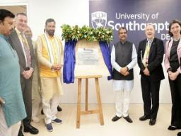 Union Minister Dharmendra Pradhan along with Haryana CM Nayab Saini inaugurate Indi..