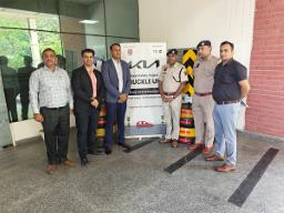Safer roads start here: Kia India and TSL Foundation flag off 