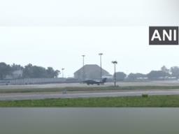 British F-35B fighter jet stranded at Thiruvananthapuram Airport awaits repairs