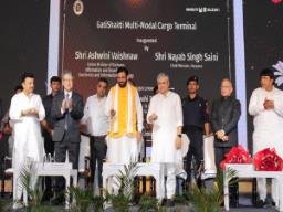 Gati Shakti Multi-Modal Cargo Terminal marks beginning of new chapter in state