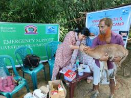 Reliance Foundation brings critical health and livelihood relief to flood-hit Assam..