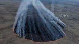 Wildfire destroys 12,500 acres of land on England