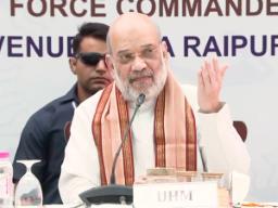 Chhattisgarh: Amit Shah interacts with BSF commanders and commandos in Raipur