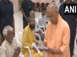 UP CM Yogi listens to public grievances at Janata Darshan, assures swift action