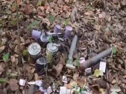 Chhattisgarh: Explosives, other Naxal dumps found in Salhebhat forest