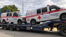 Israel deploys new armored ambulances for combat zones