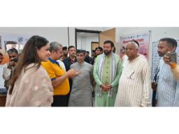 Haryana CM Nayab Singh Saini visits M3M