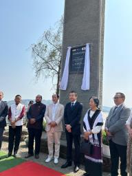 Kohima peace memorial and eco-park in Kohima inaugurated
