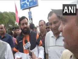 Unfortunate, says Haryana Chief Minister Nayab Singh Saini; slams Punjab Chief Mini..