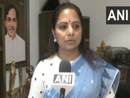 BRS MLC Kavitha urges Centre to call 