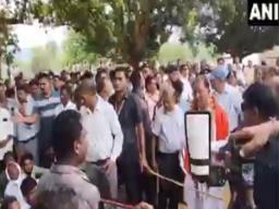 Chhattisgarh: Villagers in Balrampur rejoice as demand for water resolved within a ..
