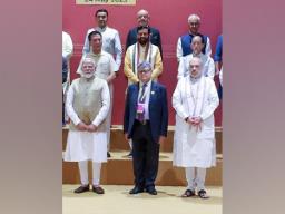 Haryana CM Saini attends NITI Aayog meet, reaffirms commitment to 
