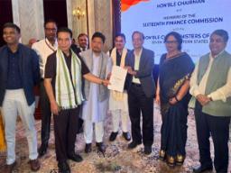 Northeastern states present united front before 16th Finance Commission; Mizoram CM..