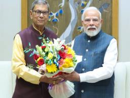 Haryana Governor Professor Ashim Kumar Ghosh meets PM Narendra Modi