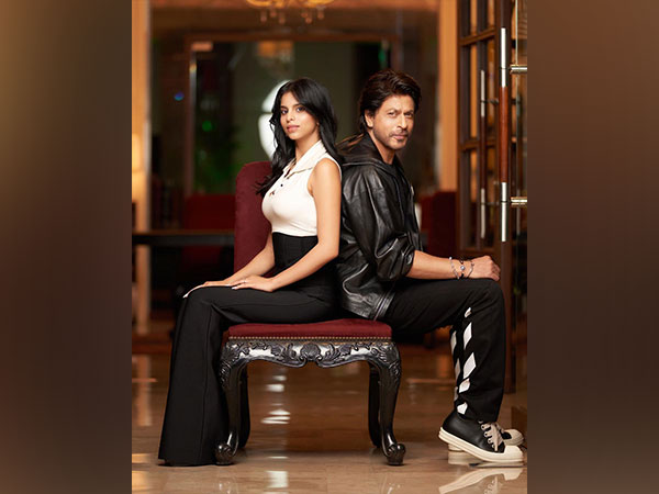 In a first, SRK teams up with daughter Suhana for son Aaryan Khan